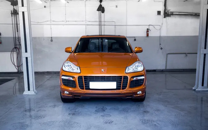 porsche łódź Porsche Cayenne cena 150000 przebieg: 18000, rok produkcji 2008 z Łódź